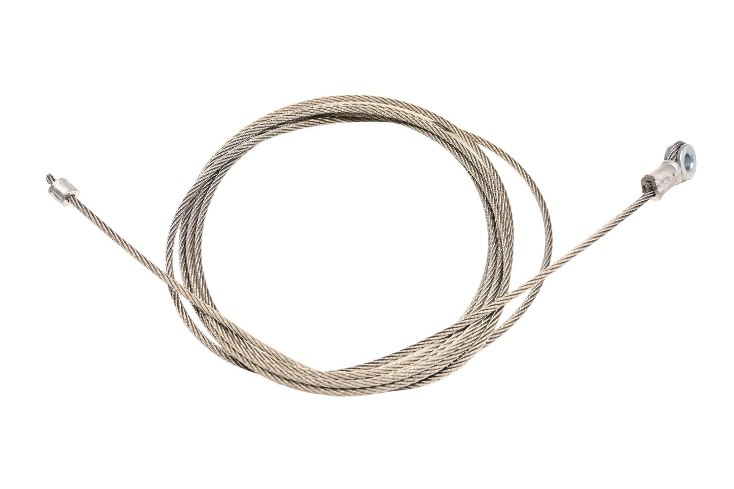 Aftermarket LI011-5 Roll Up Door 1/4"x 132" Metal Cable NOS