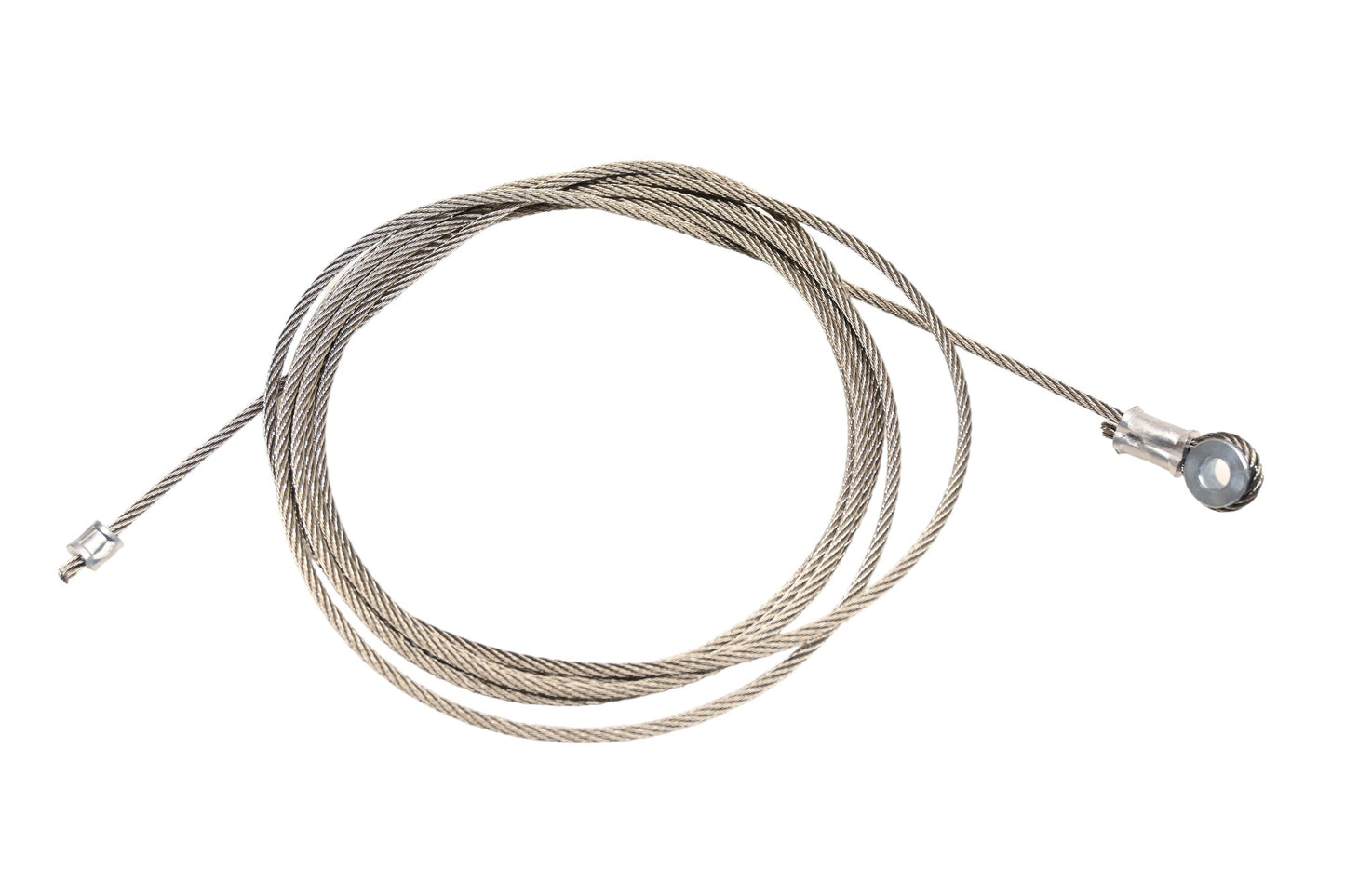 Aftermarket LI011-5 Roll Up Door 1/4"x 132" Metal Cable NOS