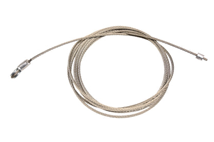 Aftermarket LI011-5 Roll Up Door 1/4"x 132" Metal Cable NOS