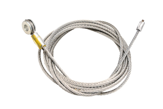 Aftermarket LI011-6 Roll Up Door 1/4" x 130" Metal Cable NOS