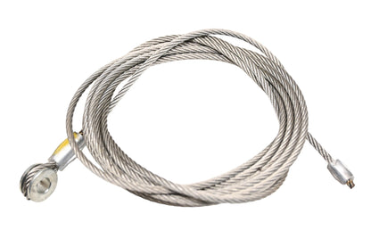 Aftermarket LI011-6 Roll Up Door 1/4" x 130" Metal Cable NOS