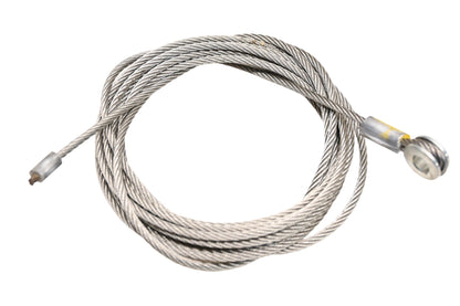 Aftermarket LI011-6 Roll Up Door 1/4" x 130" Metal Cable NOS