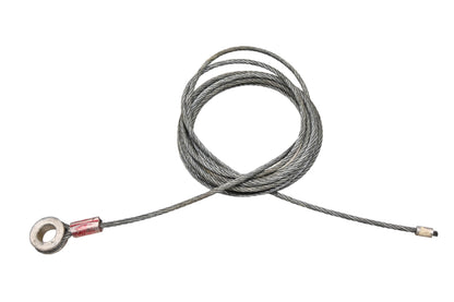 Aftermarket LI011-7 Roll Up Door 7/16" x 125" Metal Cable NOS