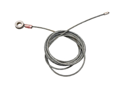 Aftermarket LI011-7 Roll Up Door 7/16" x 125" Metal Cable NOS