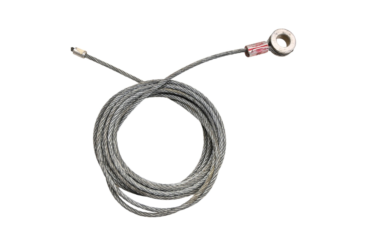 Aftermarket LI011-7 Roll Up Door 7/16" x 125" Metal Cable NOS