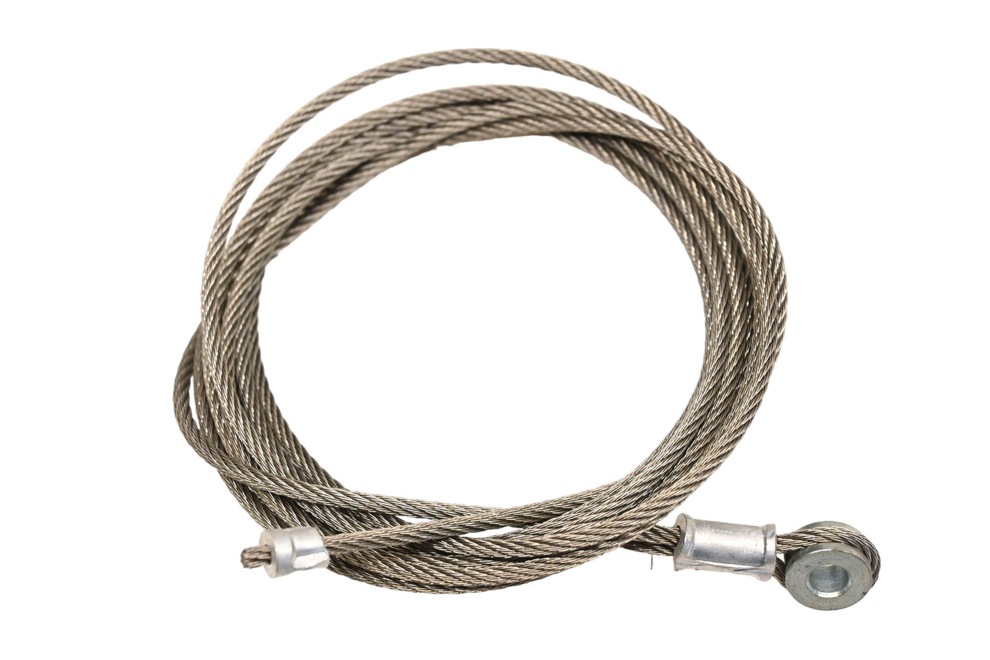 Aftermarket LI011-8 Roll Up Door 1/4" x 118" Metal Cable NOS