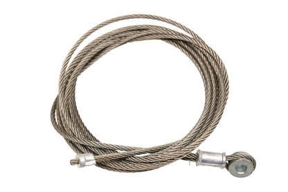 Aftermarket LI011-8 Roll Up Door 1/4" x 118" Metal Cable NOS