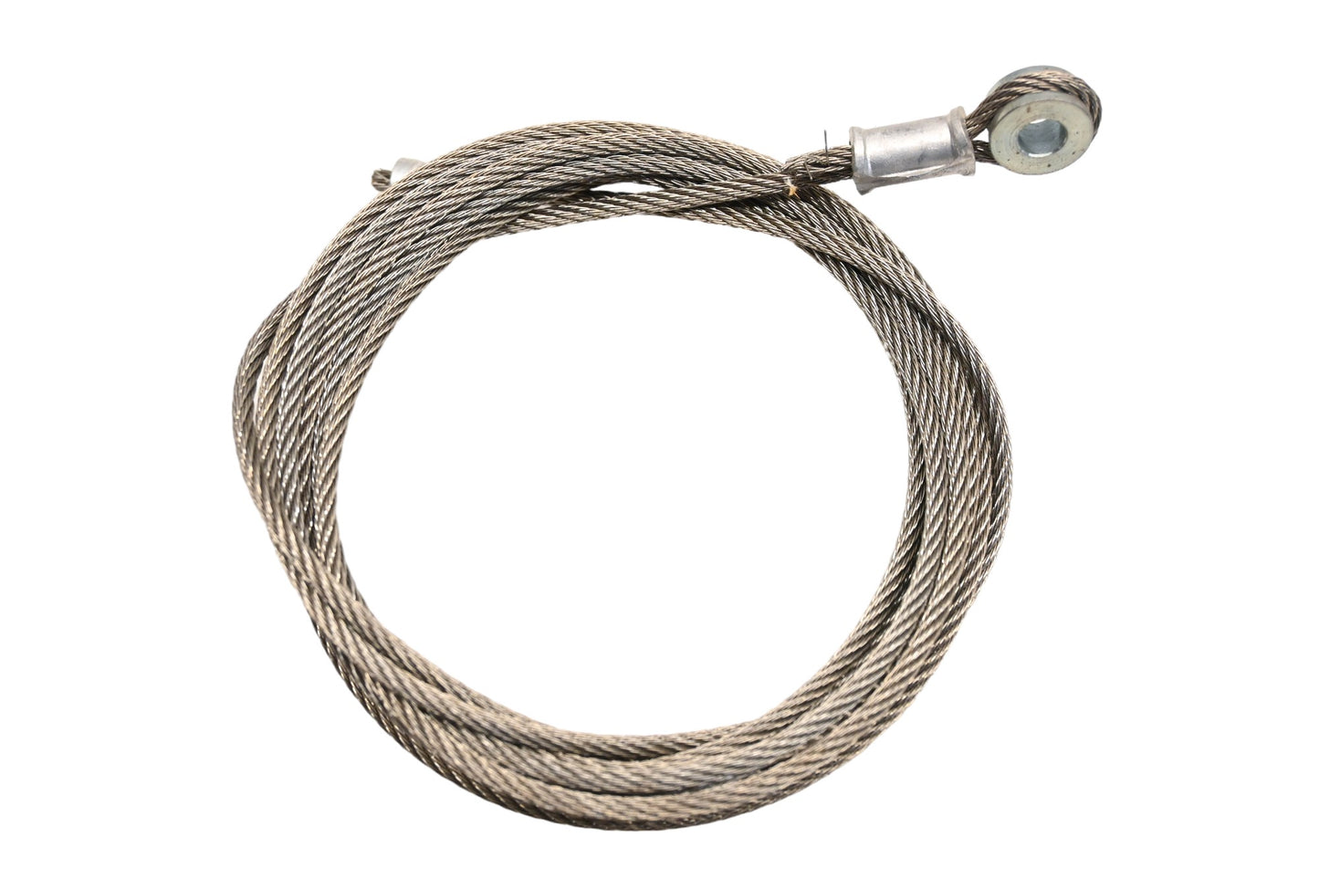 Aftermarket LI011-8 Roll Up Door 1/4" x 118" Metal Cable NOS