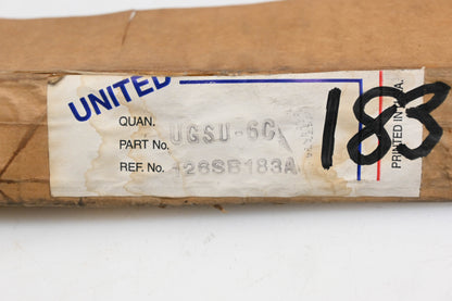 United 126SB183A, UGSU-6C Mack Upper Gasket Kit NOS