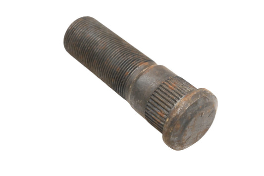 Aftermarket BA014-2 Black Lefthand 1-1/8-16 x 3.75" Wheel Stud Grade 8 NOS