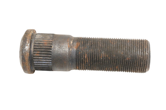 Aftermarket BA014-2 Black Lefthand 1-1/8-16 x 3.75" Wheel Stud Grade 8 NOS