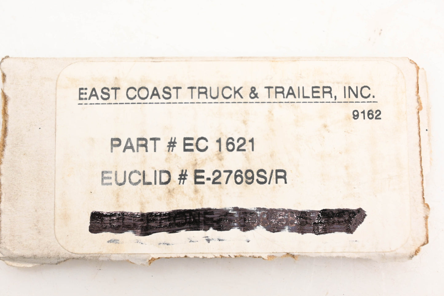 East Coast Truck & Trailer EC 1621, E-2769S/R Righthand Inner Cap Nut NOS