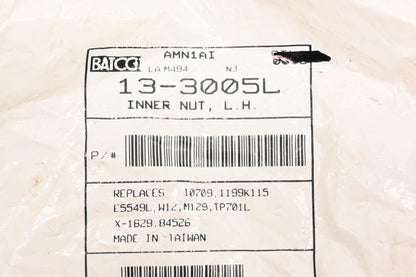Batco 13-3005L Lefthand Inner Cap 3/4-16 x 2" Wheel Nut NOS