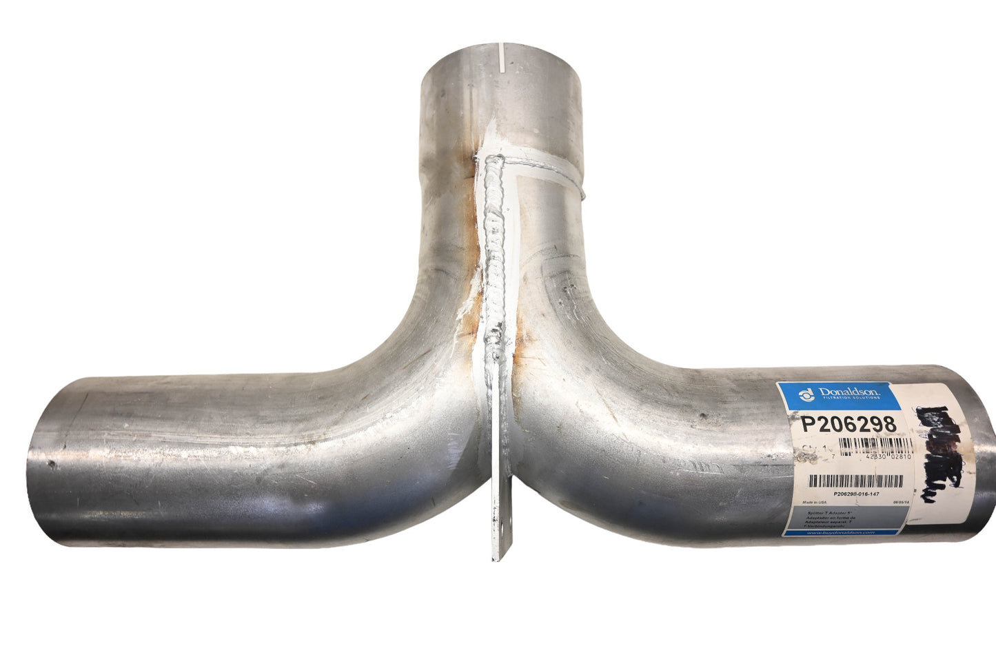 Donaldson P206298 5" Exhaust T-Adapter Pipe NOS