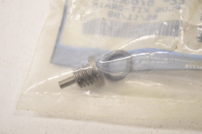 New OEM Quicksilver Mercury Drain Plug Kit NOS