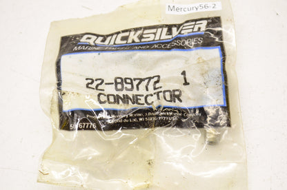 New OEM Quicksilver Mercury Connector NOS