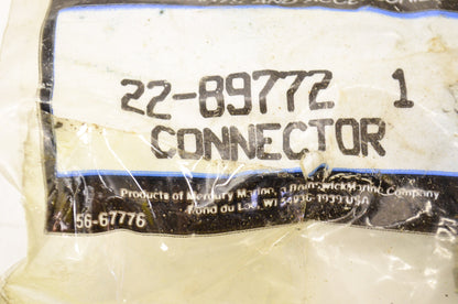New OEM Quicksilver Mercury Connector NOS