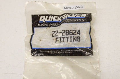 New OEM Quicksilver Mercury Fitting NOS