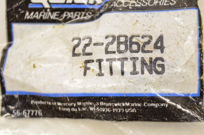 New OEM Quicksilver Mercury Fitting NOS