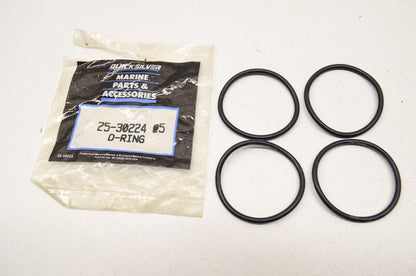 New OEM Quicksilver Mercury O Rings QTY 4 NOS