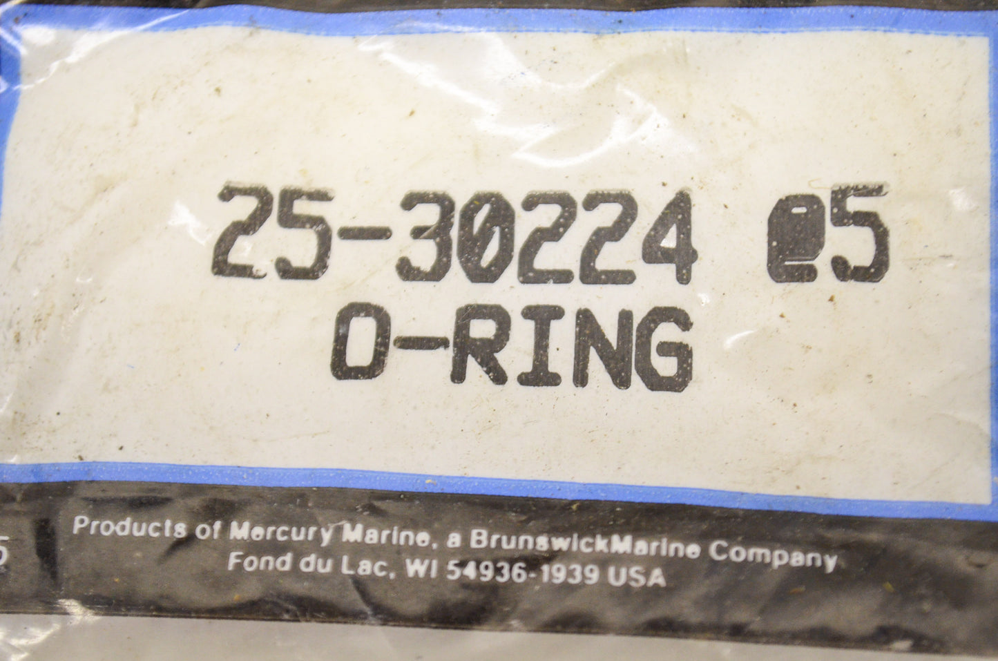 New OEM Quicksilver Mercury O Rings QTY 4 NOS