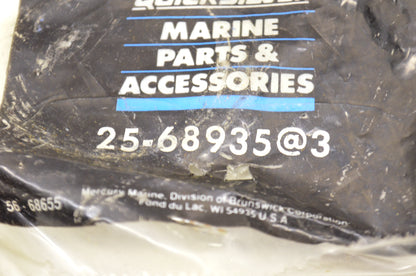 New OEM Quicksilver Mercury O Rings QTY 2 NOS