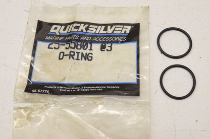 New OEM Quicksilver Mercury O Rings QTY2 NOS