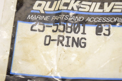 New OEM Quicksilver Mercury O Rings QTY2 NOS