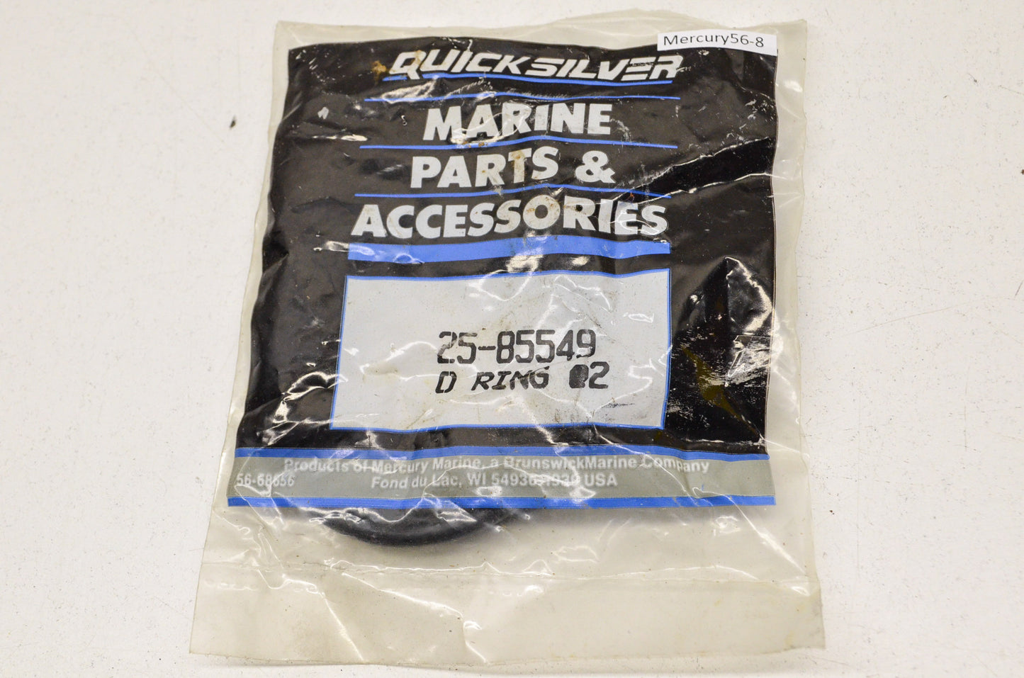 Quicksilver 25-85549 Mercury O-Ring Qty 2 NOS
