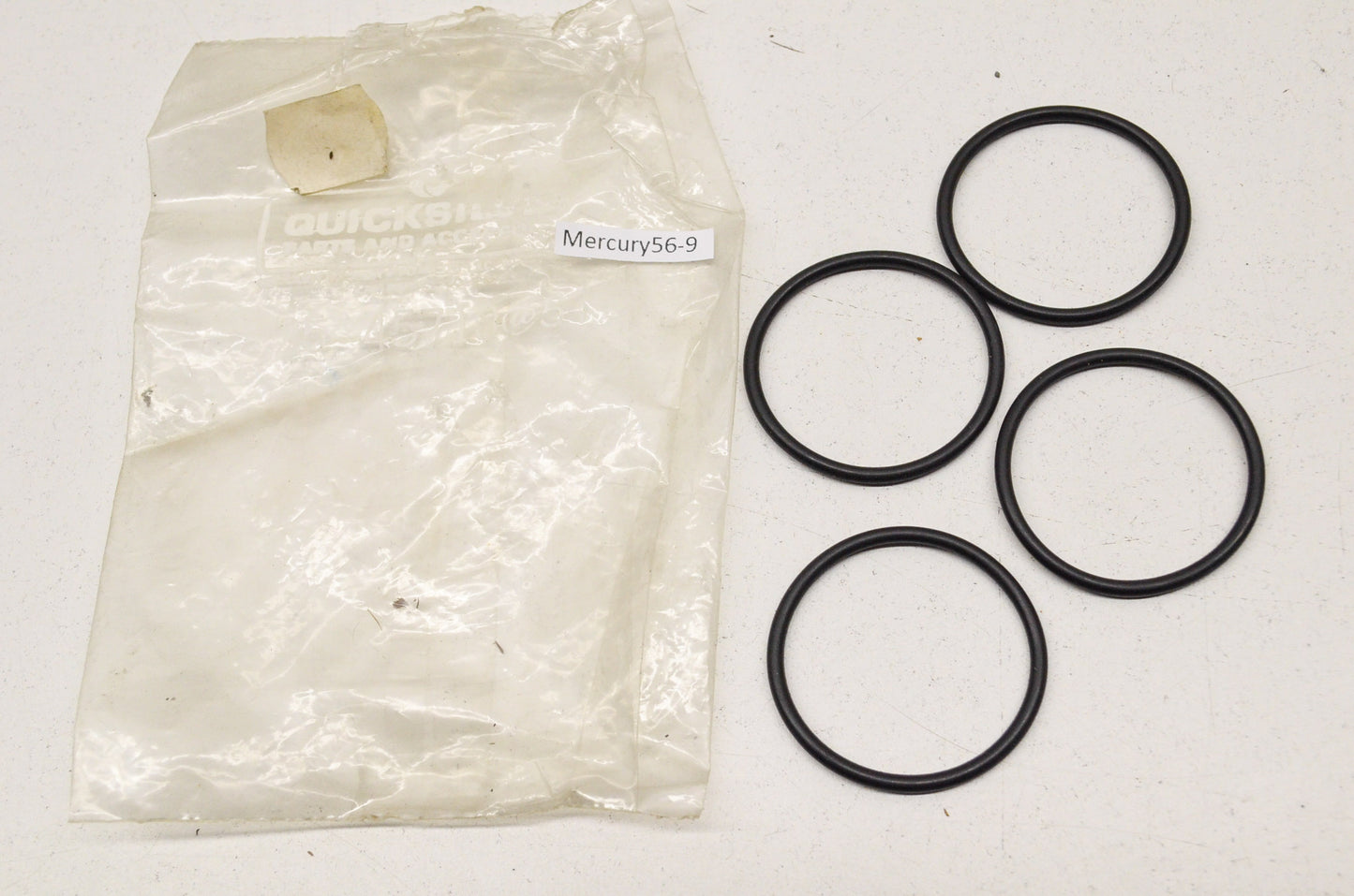 New OEM Quicksilver Mercury O Rings QTY 4 NOS