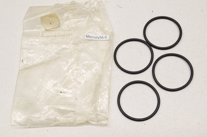 New OEM Quicksilver Mercury O Rings QTY 4 NOS
