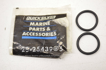 New OEM Quicksilver Mercury O Rings QTY 2 NOS