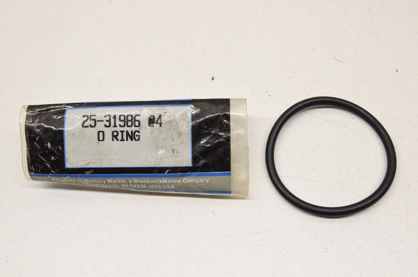 New OEM Quicksilver Mercury O Ring NOS