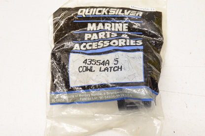 New OEM Quicksilver Mercury Cowl Rear Latch NOS