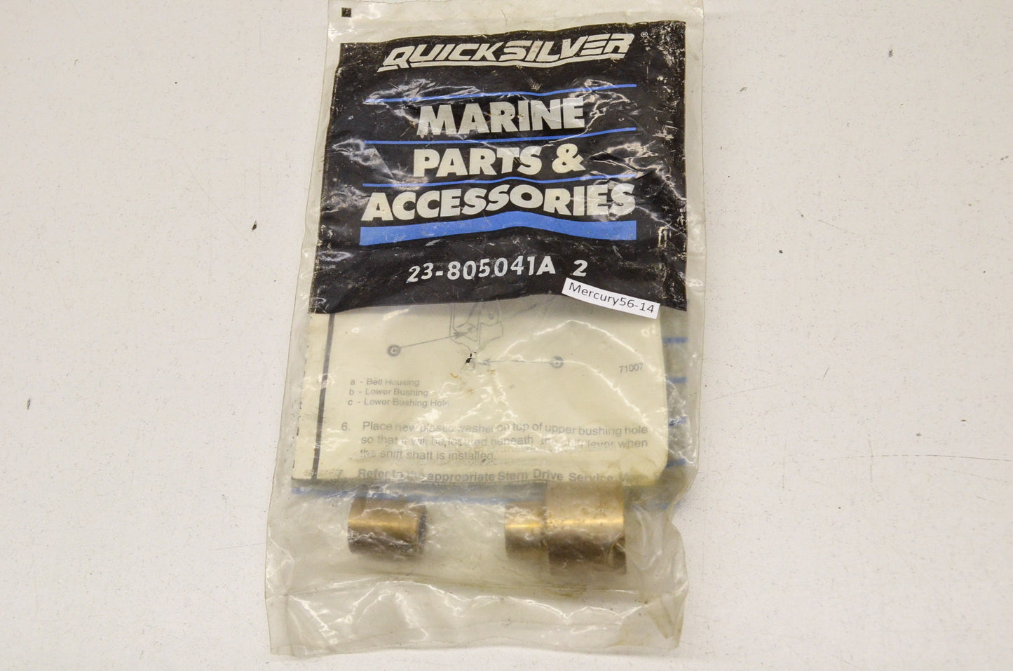 New OEM Quicksilver Mercury Bushing Kit NOS