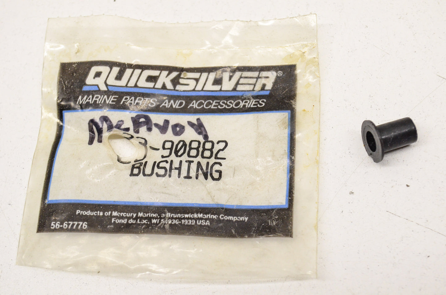New OEM Quicksilver Mercury Bushing NOS