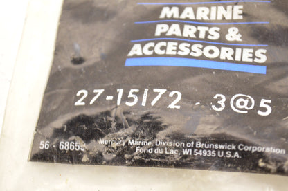 New OEM Quicksilver Mercury Gaskets QTY 4 NOS