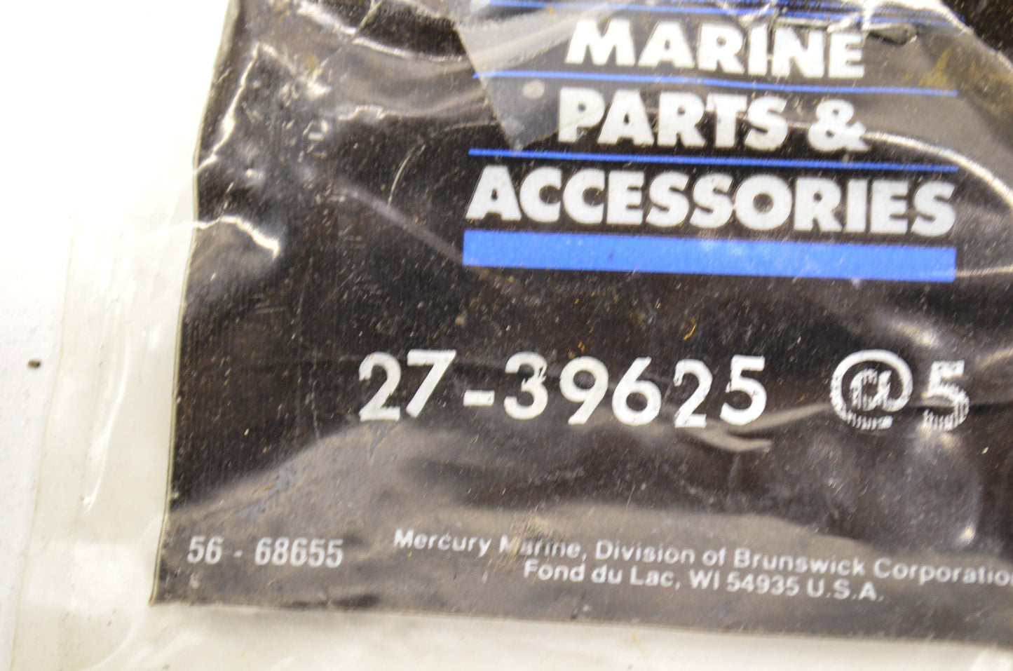 New OEM Quicksilver Mercury Gasket NOS