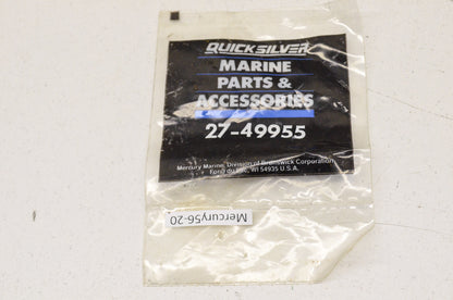 New OEM Quicksilver Mercury Drain Plug Gasket NOS
