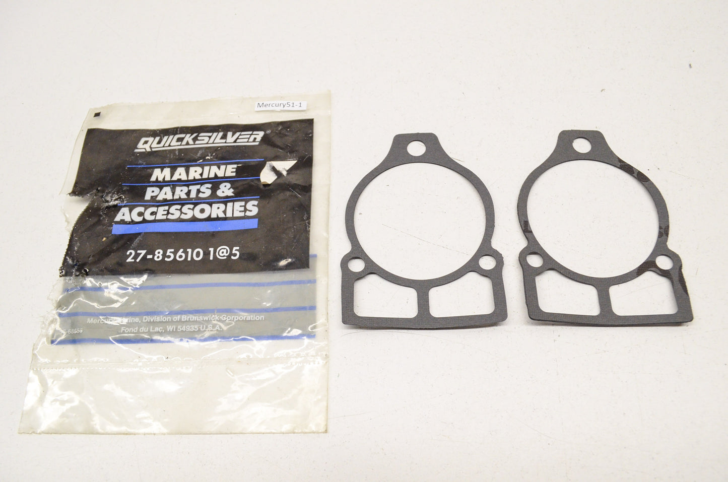 New OEM Quicksilver Mercury Gaskets QTY 2 NOS