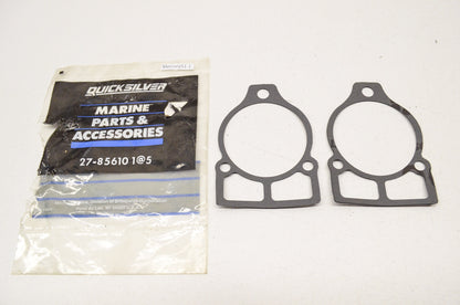 New OEM Quicksilver Mercury Gaskets QTY 2 NOS
