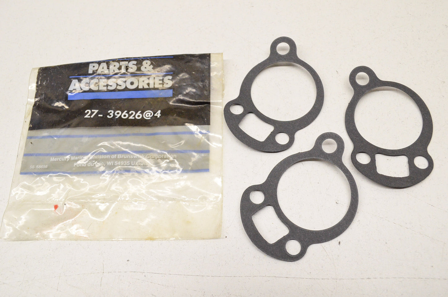 New OEM Quicksilver Mercury Gaskets QTY 3 NOS