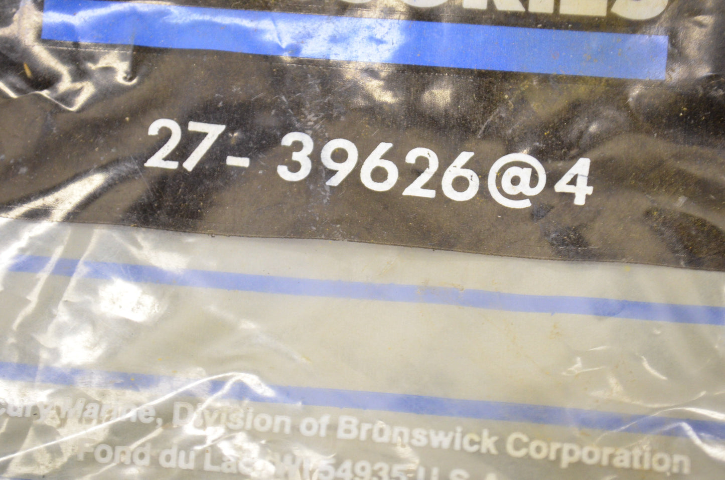 New OEM Quicksilver Mercury Gaskets QTY 3 NOS