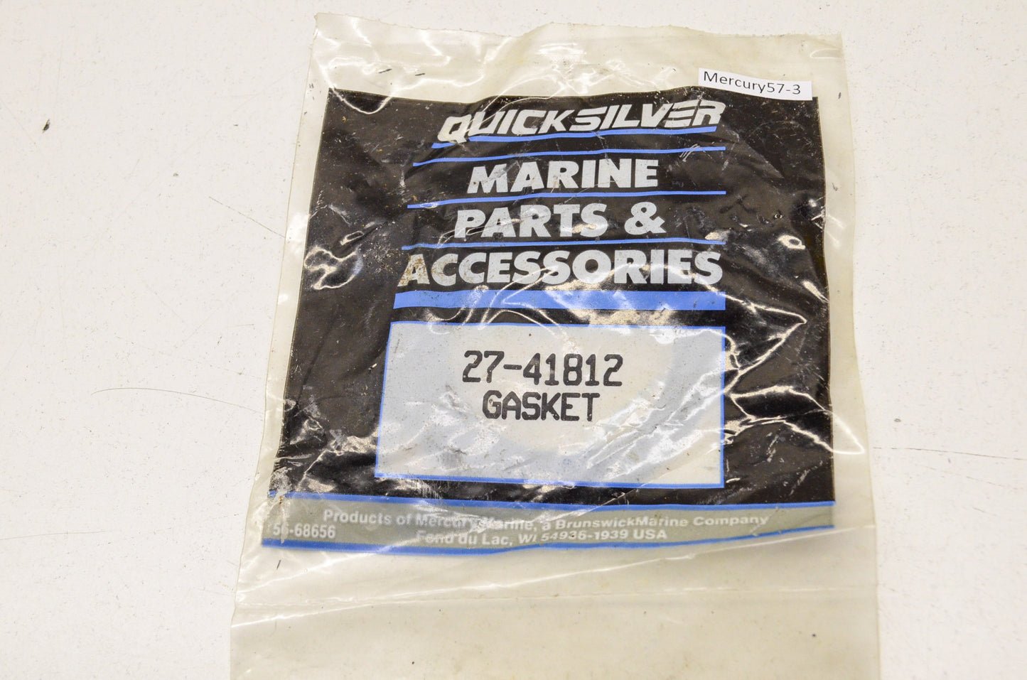 OEM Mercury 27-41812 Gasket NOS