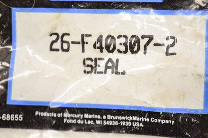 New OEM Quicksilver Mercury Seal NOS