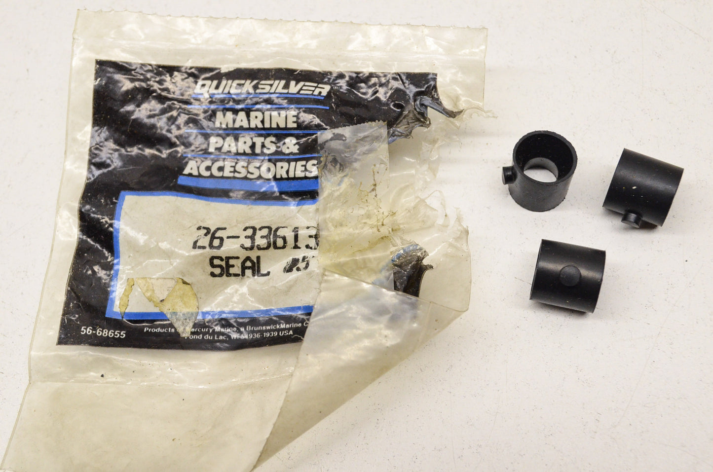 New OEM Quicksilver Mercury Seal QTY 3 NOS
