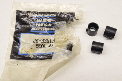 New OEM Quicksilver Mercury Seal QTY 3 NOS