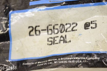 New OEM Quicksilver Mercury Seal NOS