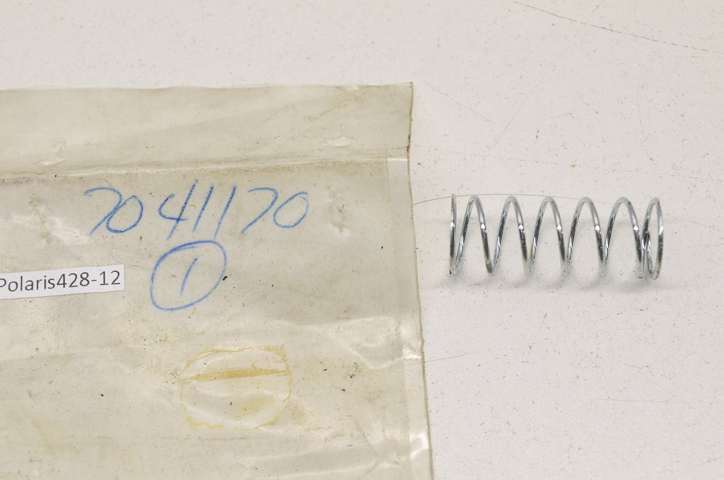 OEM Polaris 7041170 Shift Lever Spring NOS