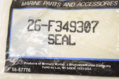 New OEM Quicksilver Mercury Seal NOS